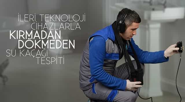 Gökdere Su Kaçağı Tespiti